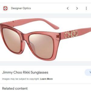 New Jimmy Choo Rikki sunglasses